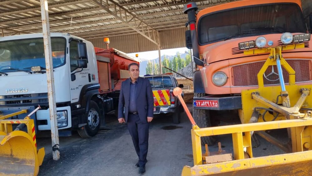 آماده‌باش ۱۵۰ نیروی راهدار و ماشین‌آلات راهداری در پی هشدارهای هواشناسی جنوب کرمان | اخبار کرمان و شهرستان ها