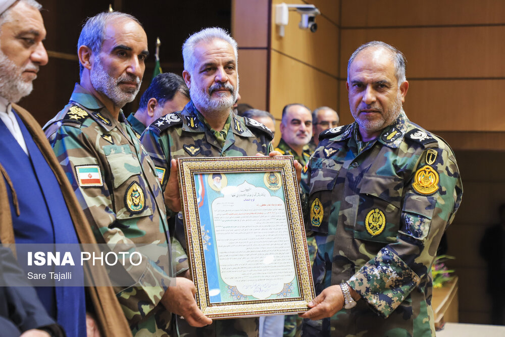 مراسم تکریم و معارفه فرمانده قرارگاه منطقه‌ای جنوب‌شرق نزاجا – کرمان | اخبار کرمان و شهرستان ها