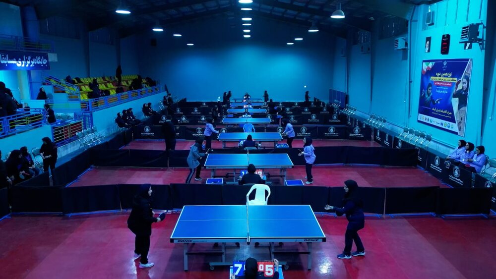 پایان رقابت‌های تنیس روی میز بانوان وزارت نیرو در کرمان | اخبار کرمان و شهرستان ها