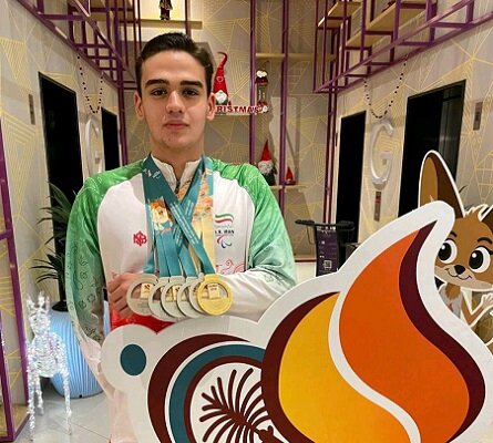 کسب ۶ مدال رشته پاراشنای مسابقات پاراآسیایی توسط دانش آموز کرمانی | اخبار کرمان و شهرستان ها