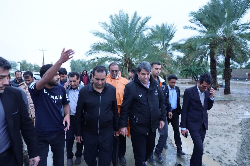بازدید استاندار از مناطق سیل‌زده فاریاب/رسانه‌ها نقش مؤثری در پیشگیری از وقوع حوادث داشتند | اخبار کرمان و شهرستان ها