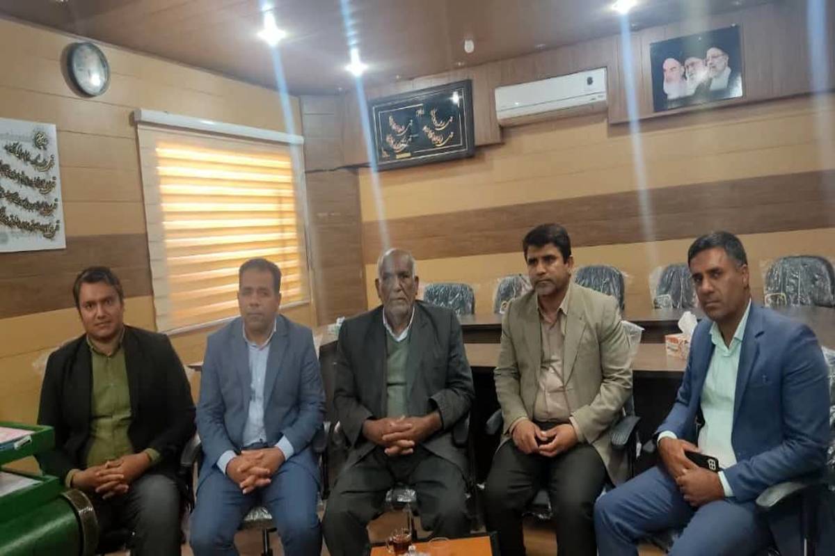 اهدای زمین جهت ساخت مدرسه توسط خیّر ریگانی