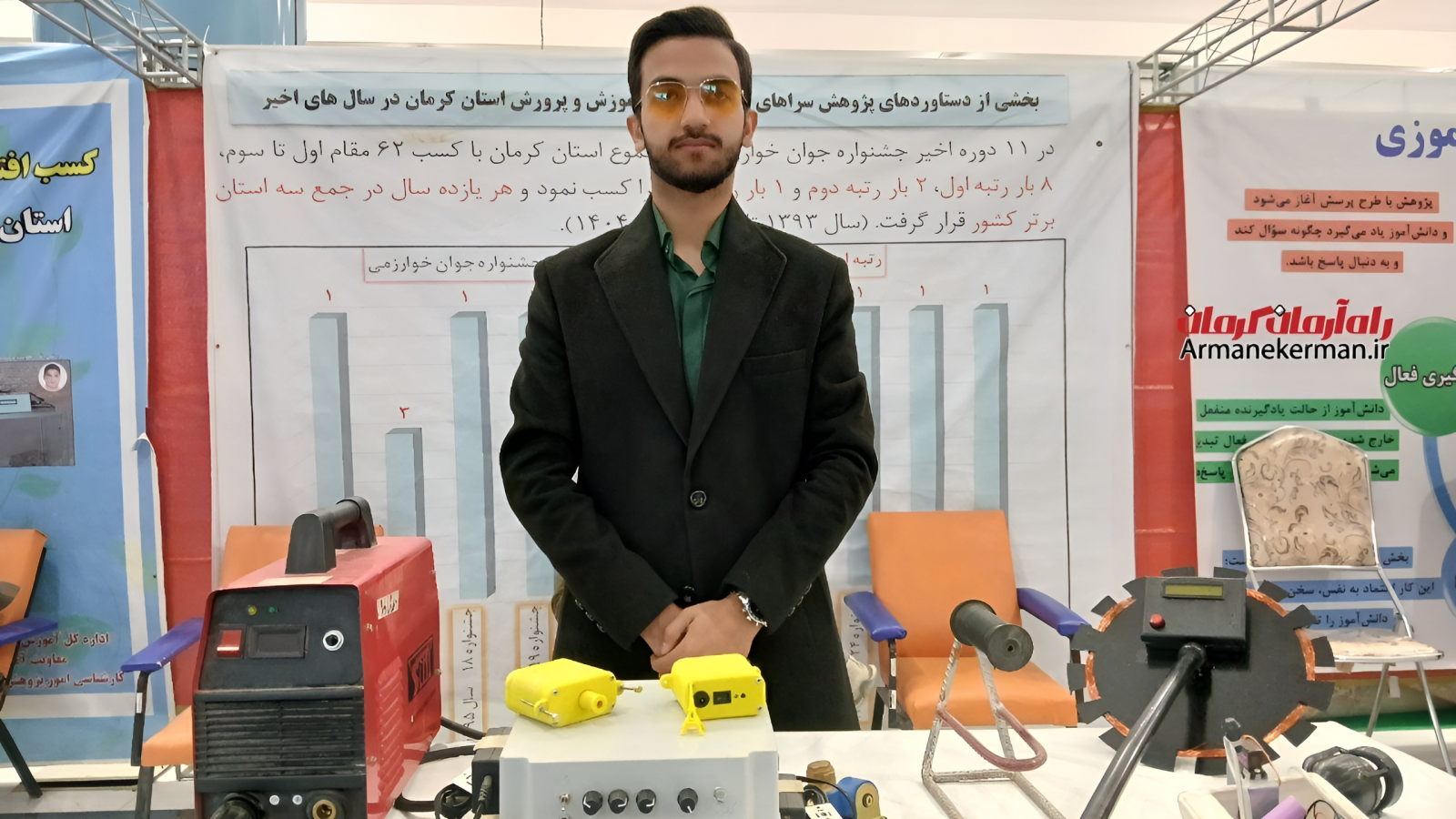 تحول در صنعت جوشکاری با گجت ایرانی ماژولار | اخبار استان کرمان