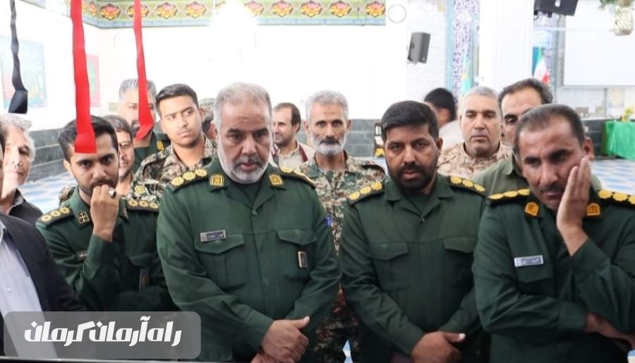 برپایی نمایشگاه اسوه در نرماشیر | اخبار استان کرمان