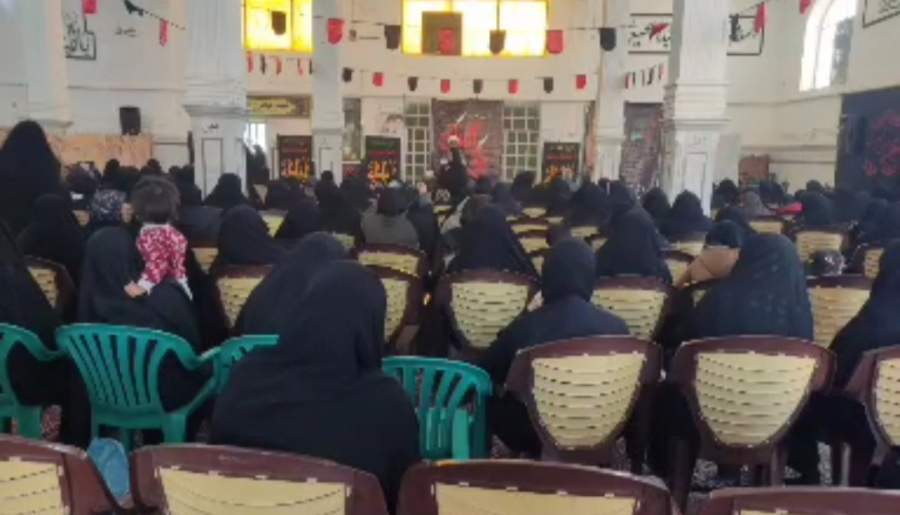 زرند در سوگ حضرت ام‌البنین(س) | اخبار استان کرمان