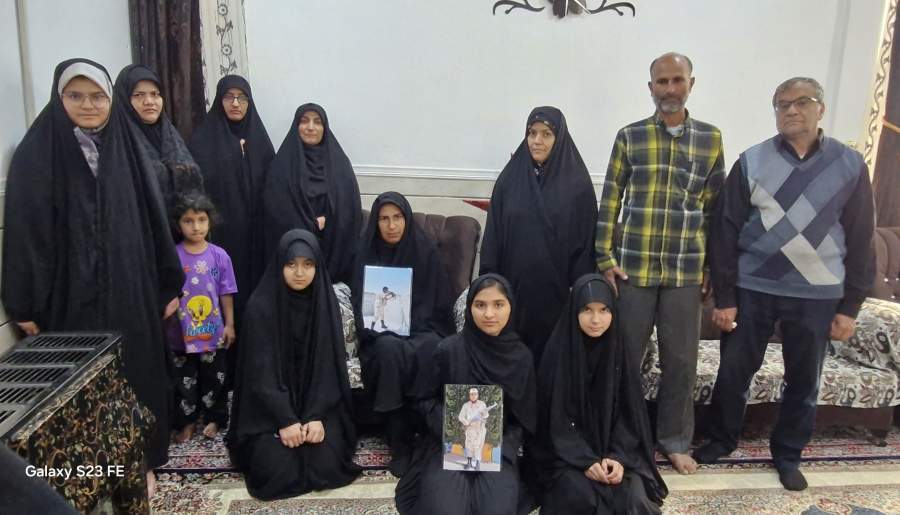 روایتی از خانواده شهید امیرعلی کاربخش | اخبار استان کرمان