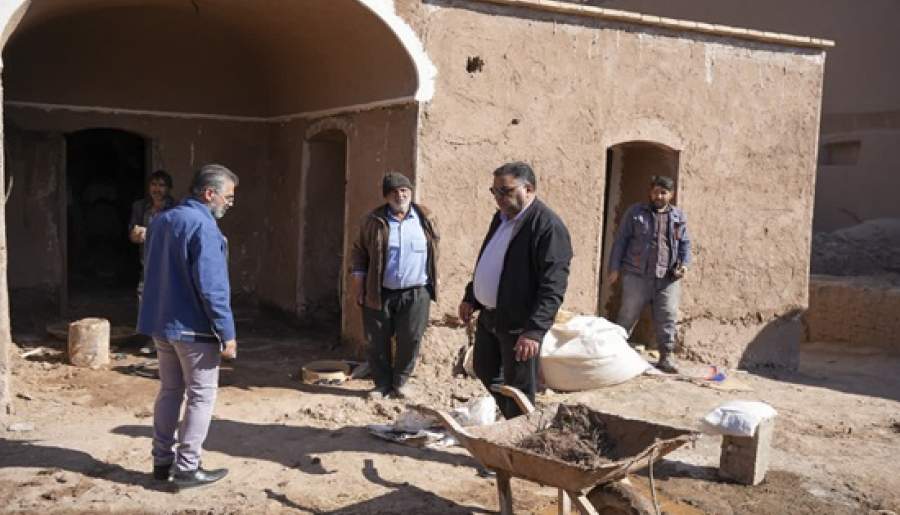 اجرای پروژه‌های مرمتی کرمان با نظارت دقیق | اخبار استان کرمان