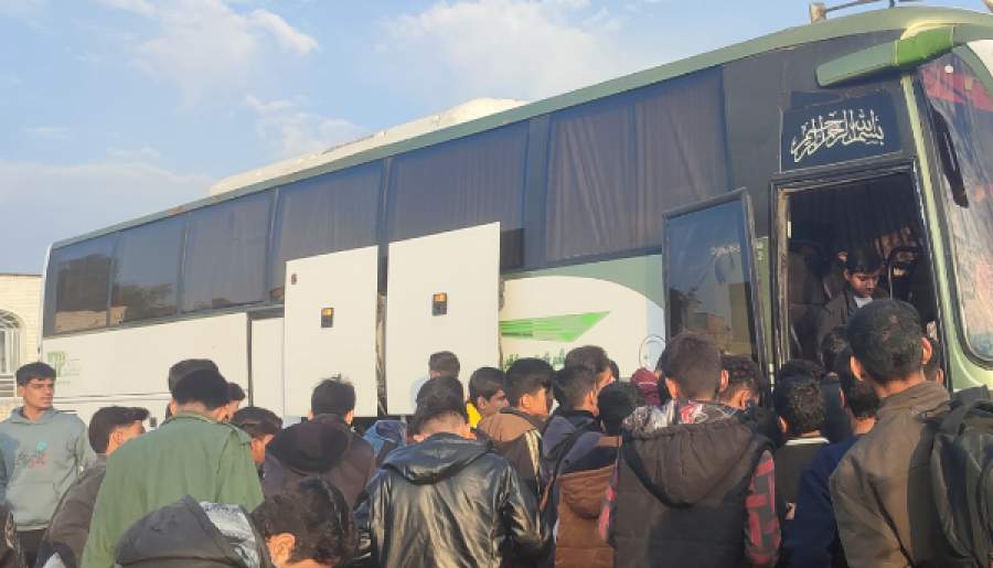 اعزام ۷۸ دانش‌آموز کهنوجی به اردوی راهیان‌نور | اخبار استان کرمان