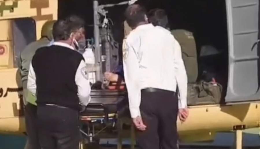 بالگرد اورژانس هوایی کرمان ناجی مرد ۳۸ ساله | اخبار استان کرمان