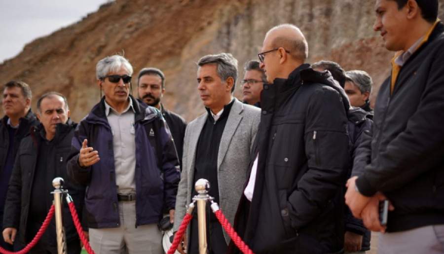 روند مطلوب تولید مس در «مجتمع درآلو»