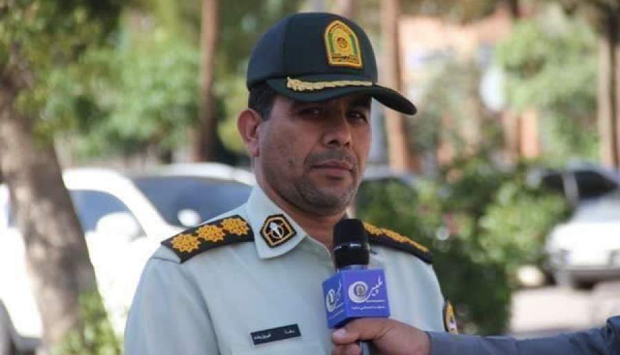 دستگیری عامل آتش‌سوزی عمدی باغات نراب جیرفت | اخبار استان کرمان