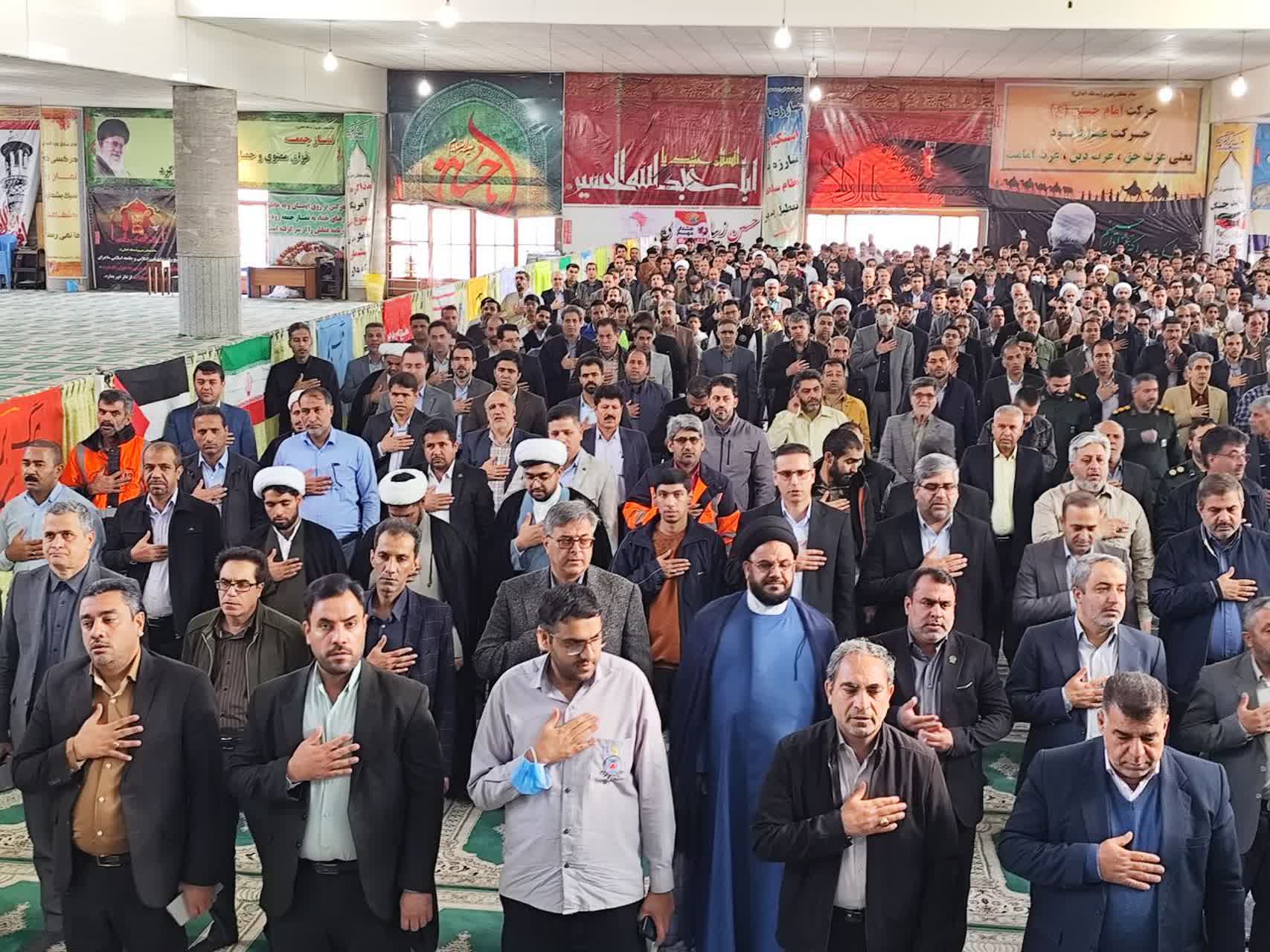 مراسم ۹ دی در جیرفت برگزار شد | اخبار استان کرمان