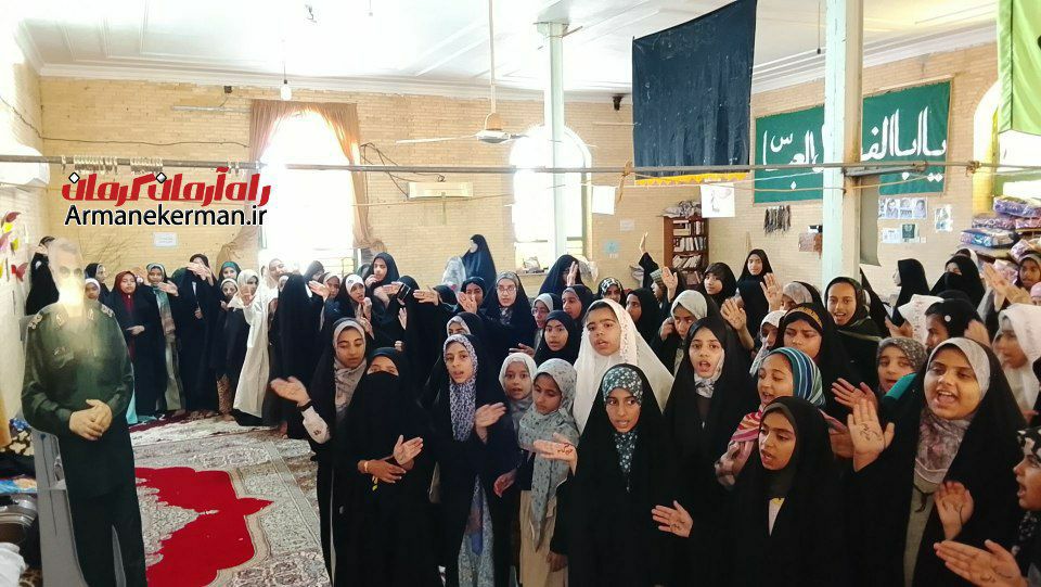 جشن میلاد امیرالمؤمنین در مساجد منوجان | اخبار استان کرمان