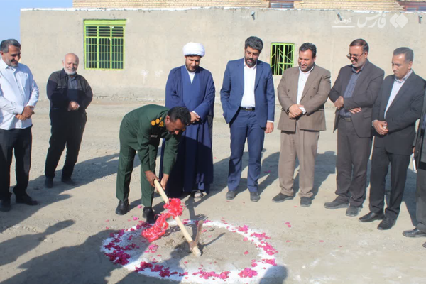 بسیج برای دانش‌آموزان روستای نورآباد کهنوج مدرسه می‌سازد | اخبار استان کرمان