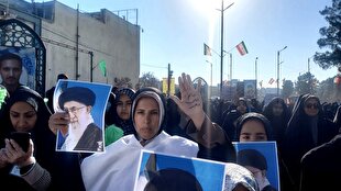 خروش انقلابی مردم دیار «حاج قاسم» علیه اغتشاشگران + تصاویر | خبر کرمان