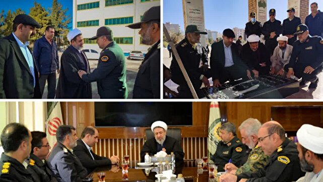 پلیس در خط مقدم و خاکریز اول مبارزه با اغتشاشگران | خبر کرمان