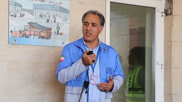 بارش برف در استان کرمان، برخی گدار‌ها مسدود شدند  | خبر کرمان