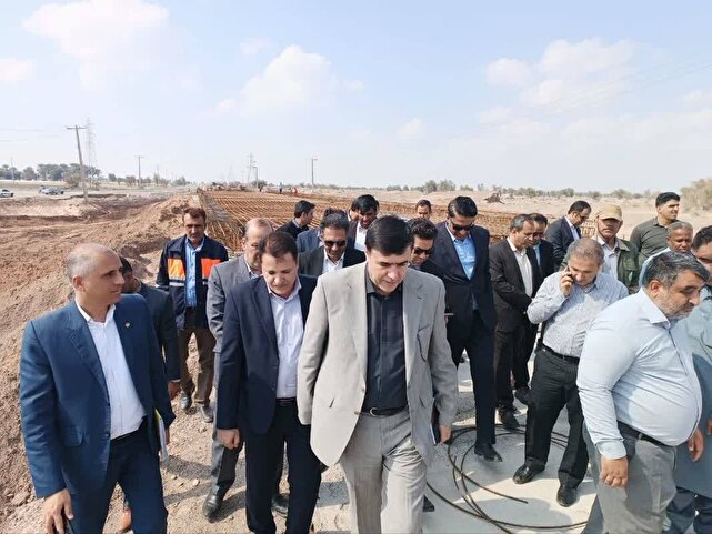 تاکید معاون عمرانی استاندار بر تسریع بازسازی زیرساخت‌های آسیب‌دیده از سیل در جازموریان | خبر کرمان