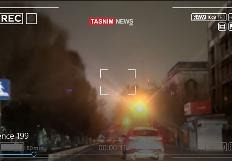 ناآرامی جمعه شب تهران: تهرانپارس، جنت‌آباد، میدان کاج، پاسداران و دولت