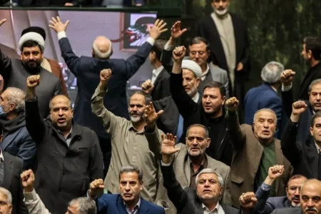 جلسه علنی مجلس شورای اسلامی