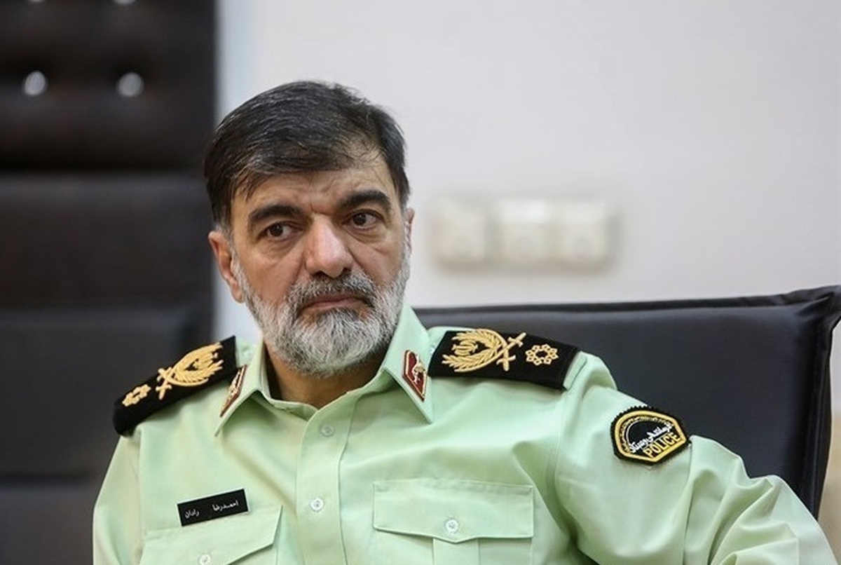 دیدار اعضای کمیسیون امنیت ملی با سردار رادان