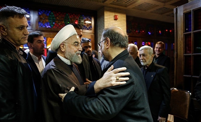 حضور حسن روحانی در مسجد نور و پاسخ به یک شایعه (+عکس)