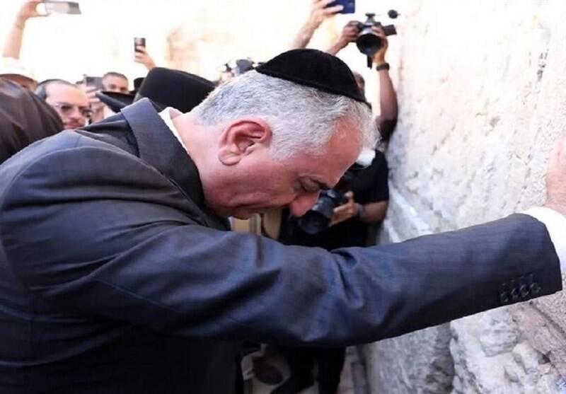 نه به پروژه موساد