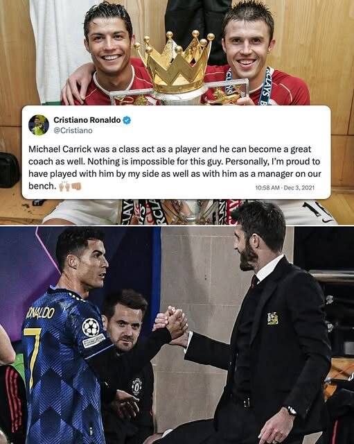 پیش‌بینی ۴ سال پیش رونالدو در حال محقق شدن: «کریک می‌تواند یک سرمربی بزرگی شود»