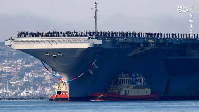 شکارچی خاموش در اعماق خلیج فارس؛ ناو لینکلن غرق می‌شود؟