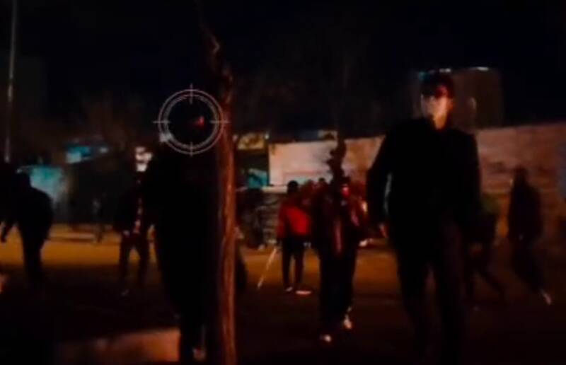 فیلم/ آشوبگران ازنا این‌گونه غافلگیر شدند