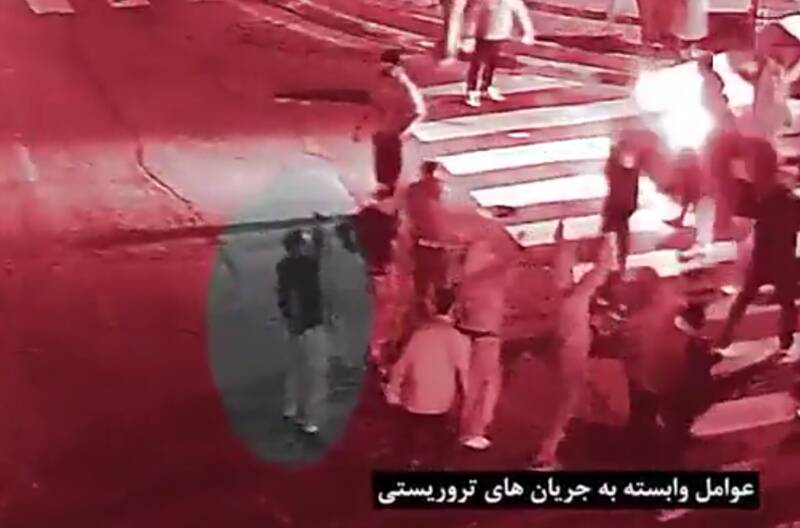 تصاویر دیده‌نشده از اغتشاشات پرند