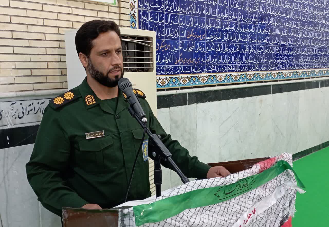فرمانده سپاه فهرج: ترویج آگاهی و روحیه پاسداری، راه توقف استکبار است