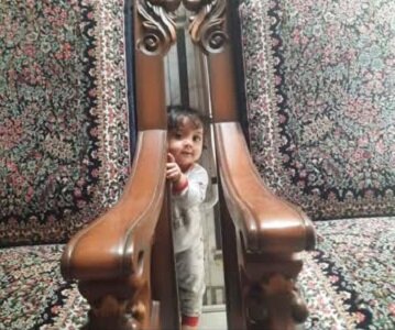 عکس‌های دیده نشده از دختر «کاپشن صورتی گوشواره قلبی» | اخبار کرمان و شهرستان ها