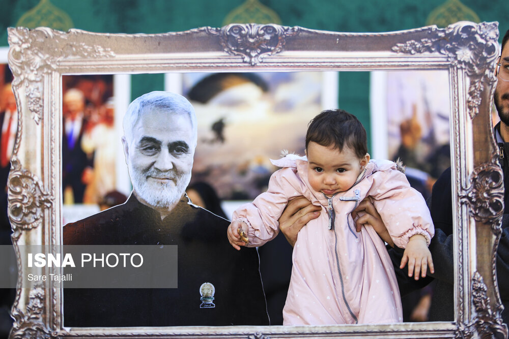 مراسم ششمین سالگرد شهادت حاج قاسم سلیمانی – کرمان | اخبار کرمان و شهرستان ها