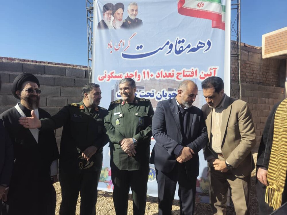 افتتاح ۱۱۰ واحد مسکونی و پروژه‌های خدماتی کمیته امداد در کرمان | اخبار کرمان و شهرستان ها