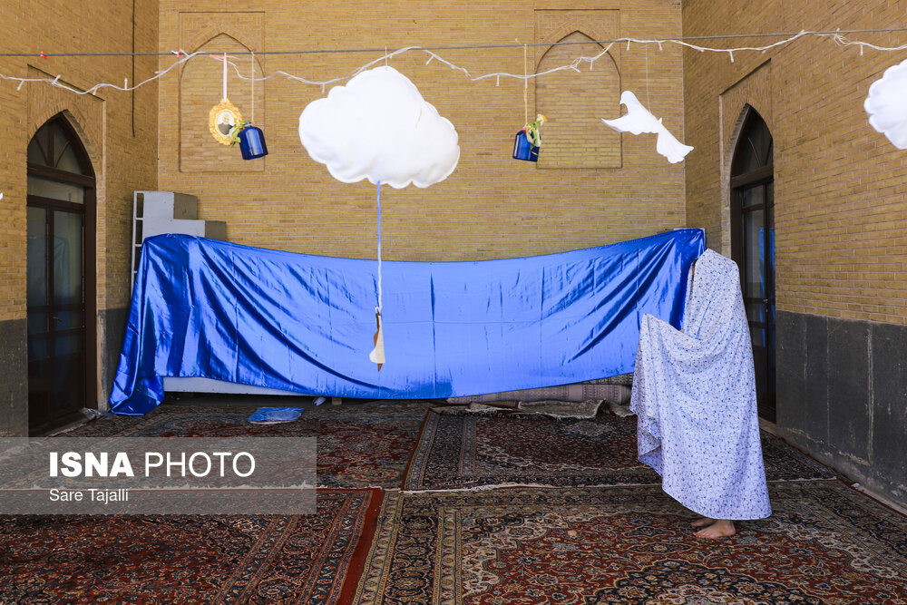 مراسم معنوی اعتکاف – کرمان | اخبار کرمان و شهرستان ها