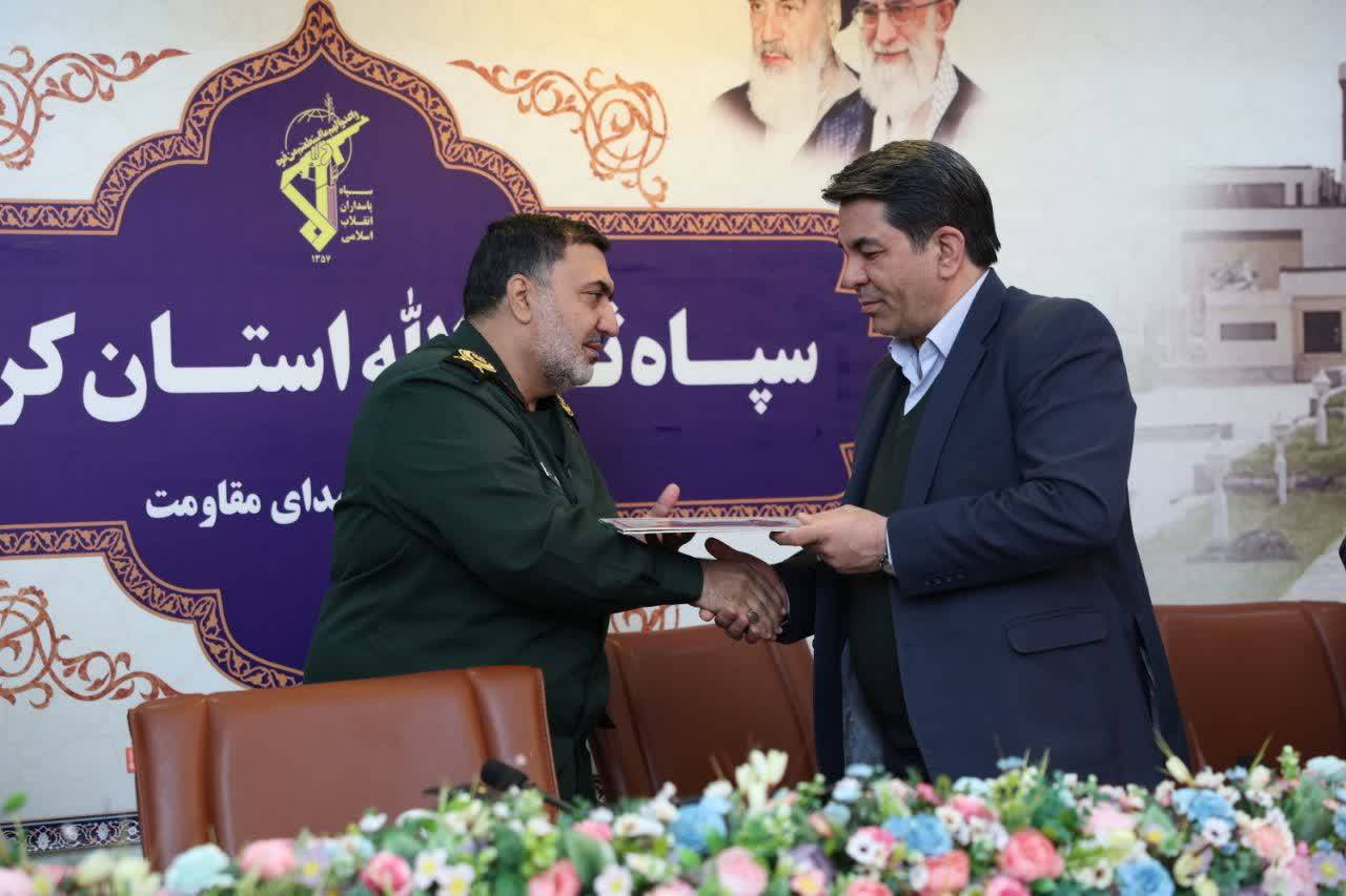 قدردانی استاندار کرمان از فرماندهان انتظامی و سپاه به واسطه تامین امنیت پایدار در استان | اخبار کرمان و شهرستان ها