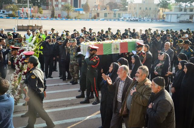 مراسم وداع با پیکر سرباز شهید «عالی‌پور» در کرمان برگزار شد | اخبار کرمان و شهرستان ها