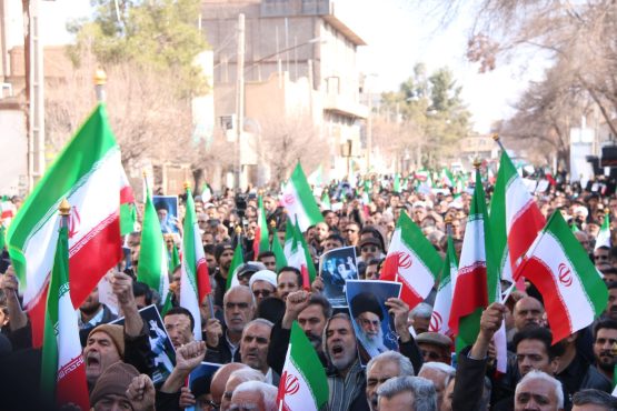 فیلم؛خروش مردم رفسنجان علیه اغتشاش‌گران تروریست | اخبار رفسنجان