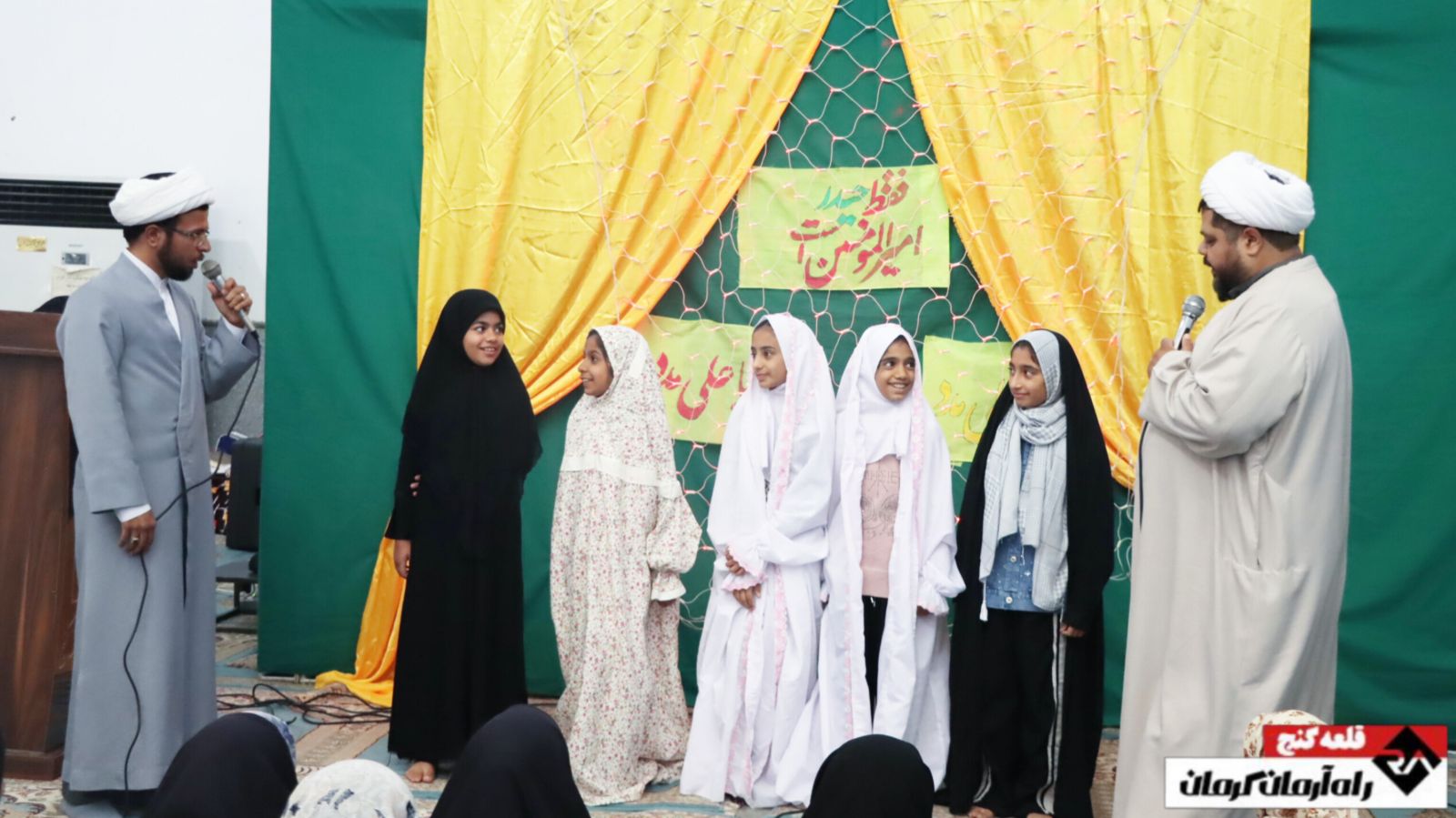 جشن ولادت امام علی(ع) در قلعه‌گنج | اخبار استان کرمان