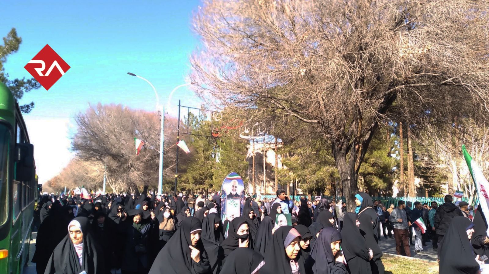 فریاد انزجار اهالی دیار کریمان بر سر اغتشاشگران