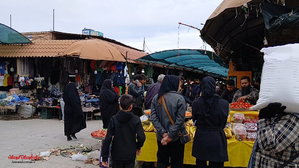 کرمانی‌ها از روزهای پرالتهاب می‌گویند