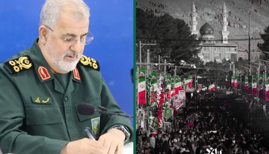حضور فرمانده کل سپاه در کرمان | اخبار استان کرمان