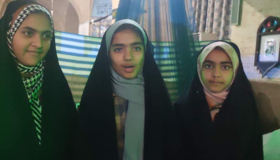 مصاحبه با دختران دهه هشتادی معتکف کهنوجی | اخبار استان کرمان