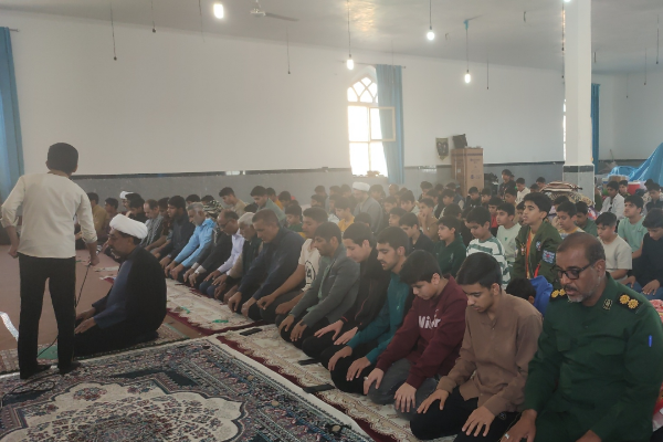  پسران دهه هشتادی معتکف کهنوجی | اخبار استان کرمان