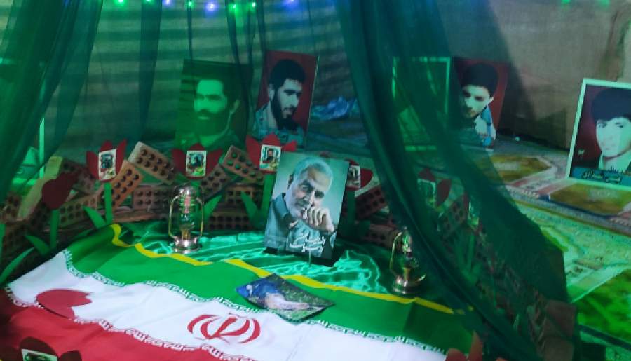 برگزاری آیین معنوی اعتکاف در کهنوج | اخبار استان کرمان