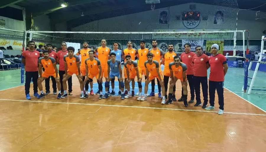 پیروزی والیبال مس شهربابک در خانه | اخبار استان کرمان