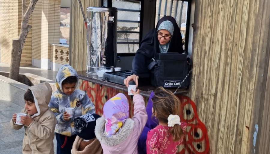 روایت موکبی که با آتش، خاموش نشد | اخبار استان کرمان