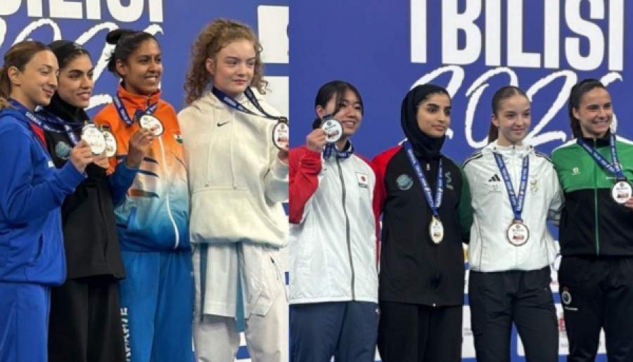 درخشش کاراته‌کارهای کهنوجی در لیگ جهانی | اخبار استان کرمان