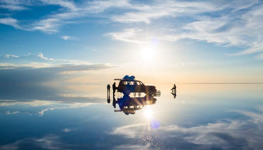 دریاچه مخرگه، مأمن آسمان روی زمین | اخبار استان کرمان